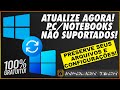 COMO ATUALIZAR O WINDOWS 10 PARA O WINDOWS 11 DE GRAÇA EM QUALQUER PC/NOTEBOOK (MANTENDO ARQUIVOS)