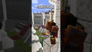 I Built A Massive Working Dam