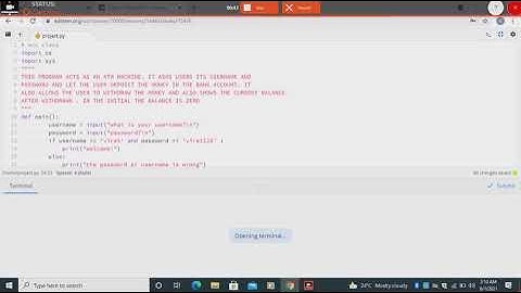 stanford cs106a project the atm machine