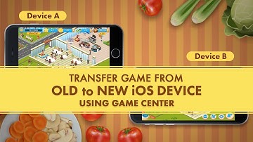 Star Chef - Transfer your game from Old to New iOS Device using Game Center