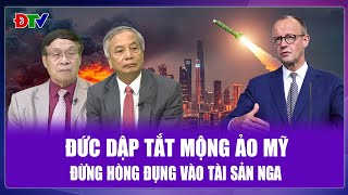 QUỐC TẾ NÓNG: Đức chặn đứng ảo mộng Mỹ - tuyên bố muốn rút ví Nga, ông Trump phải xin phép châu Âu