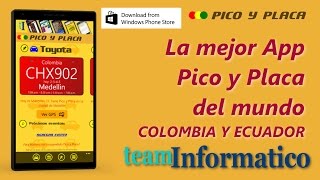 Pico y placa App - Restricción vehicular - Colombia todas las ciudades y Ecuador screenshot 4
