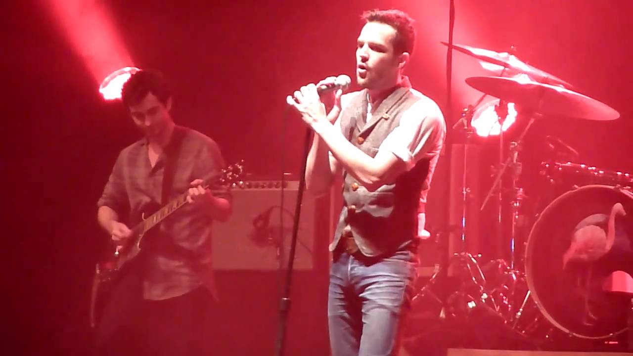 Brandon Flowers - Roxanne LIVE HD 11/10/10 The Wiltern