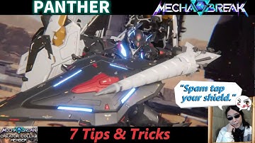 [Mecha Break] ~ Panther Guide:  7 Tips, Tricks & Combos