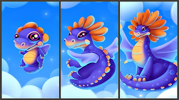 Merge Dragons. Games clicker idle (Gameplay Android)