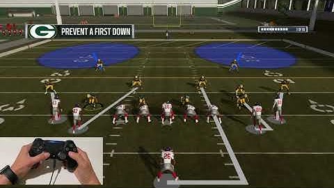 PS4 Madden 19 Tutorial - Coverage Mechanics