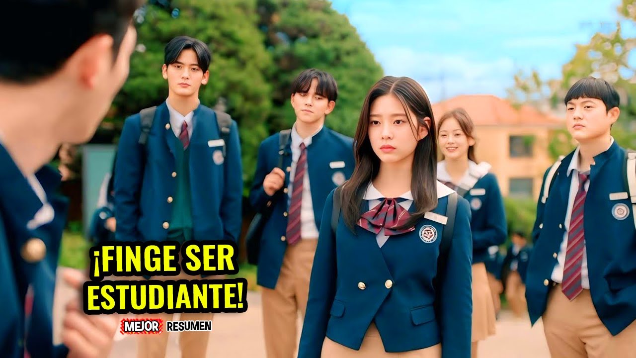 🔥JOVEN ENTRÓ A LA ESCUELA MAS CARA DEL PAIS Y SE ENAMORA DE UNA CHICA LINDA |Mejor Resumen