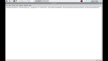 Quick and easy way to delete text on your Raspberry Pi Raspbian, Raspberry Pi OS or Linux.