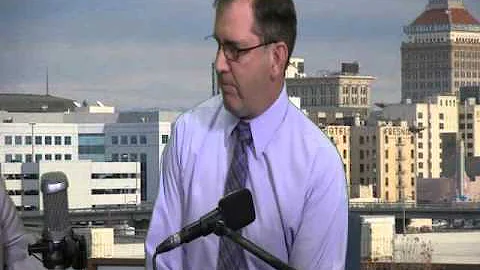 Monty Cox with the City of Visalia Transit