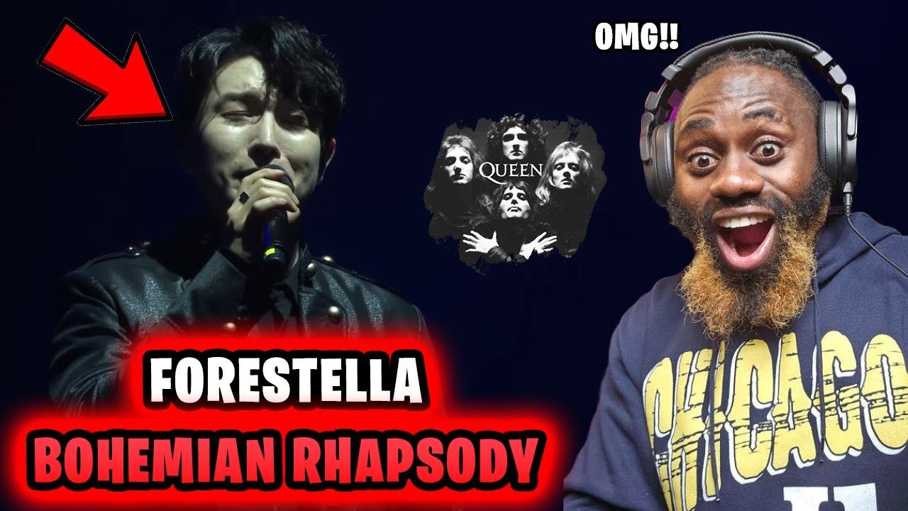 FIRST TIME REACTING | Forestella Bohemian Rhapsody Mystique Live | REACTION!!!
