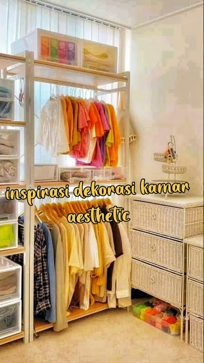 shopee haul dekorasi kamar aesthetic