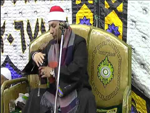 الشيخ عمرو بدر عزاء حرم الحاج ابراهيم عيسى محلة القصب غربيه