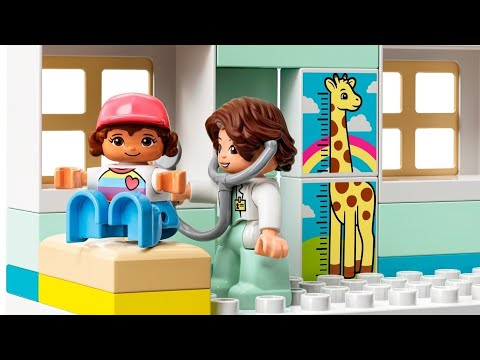 LEGO DUPLO WORLD gameplay - DOCTOR! DOKTOR! - YouTube