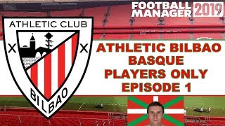 Athletic bilbao will be my first challenge on this years version of
football manager! are limited to only basque players and spanish ...
