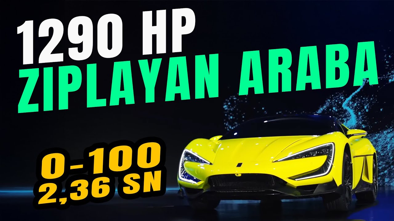BYD Yangwang U9 Jumping Car with 1290 HP Power Features - YouTube