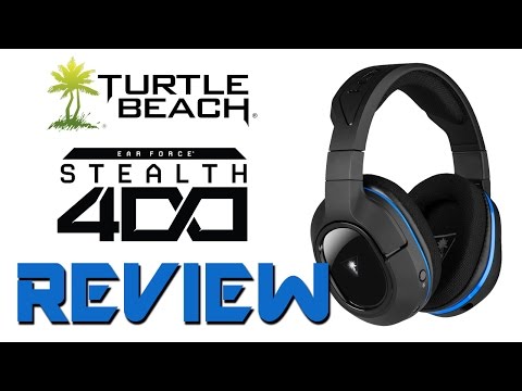 Turtle Beach Ear Force Stealth 400 Wireless Headphones Review