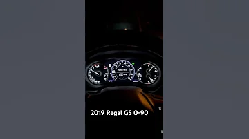 2019 Regal GS 0 90mph Automobile Buick Buickregal Buickregalgs 0to60 Sportback Gs 