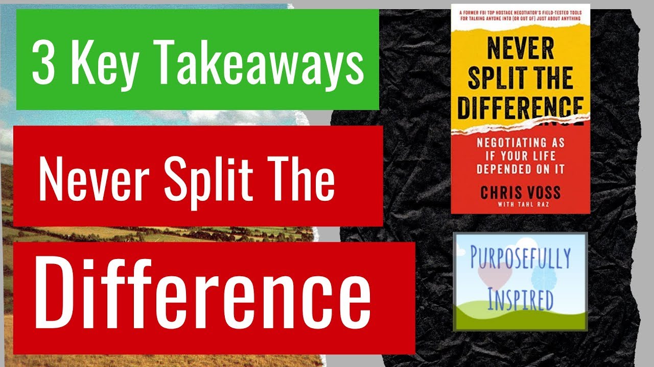 Never Split The Difference  Negotiation That Works! [Interview with Chris  Voss] - Life's Secret Sauce