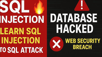 SQL Injection Tutorial | How Hackers Exploit Websites & Prevent Attacks | Detabase Breach | Security