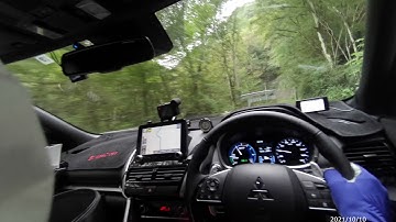 エクリプスクロス山道走行予告