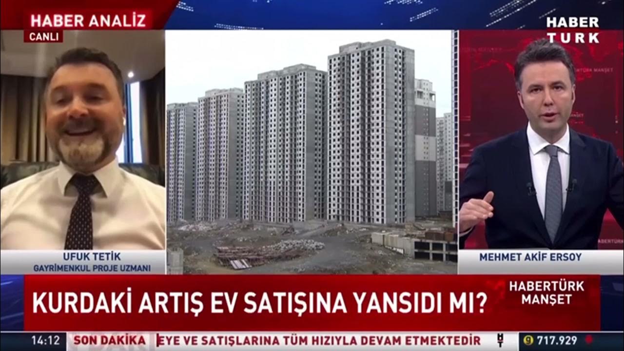 Emlak Piyasasında Son Durum Ne? | Habertürk Manşet UFUK TETİK