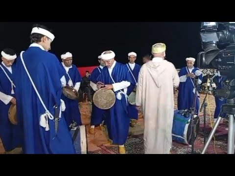 أحواش شباب تݣموت ي بهر الحضور بدوار أيت إفران تمغاط الحاج عبد أوطاطا وعبد الله بولا عدي أوشلح