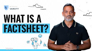 What is a fact sheet?