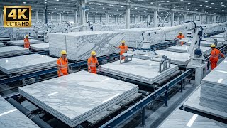 Marble Stone Processing: From Giant Quarry Block to Polished Tile