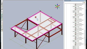 SP3D # 05  Place Slab   Plane Method  Coincident