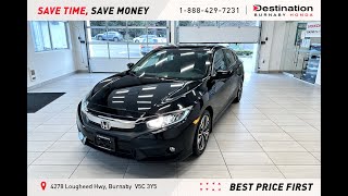 2018 Honda Civic Sedan EX-T - B12098