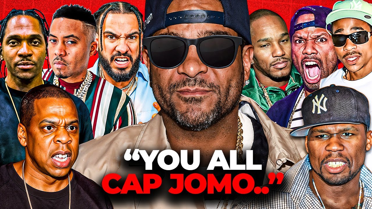 9 Rappers Who REALLY Don't Rock With Jim Jones
