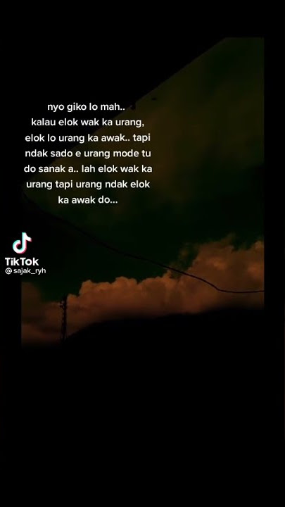 nada wa lagu Minang mp3