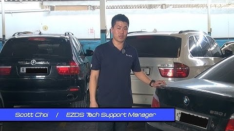 [G-scan] 2006 BMW 5 Series Transmission Special Function