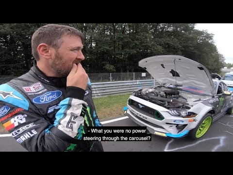 Making My Crazy Dream Of Drifting The Nurburgring Reality