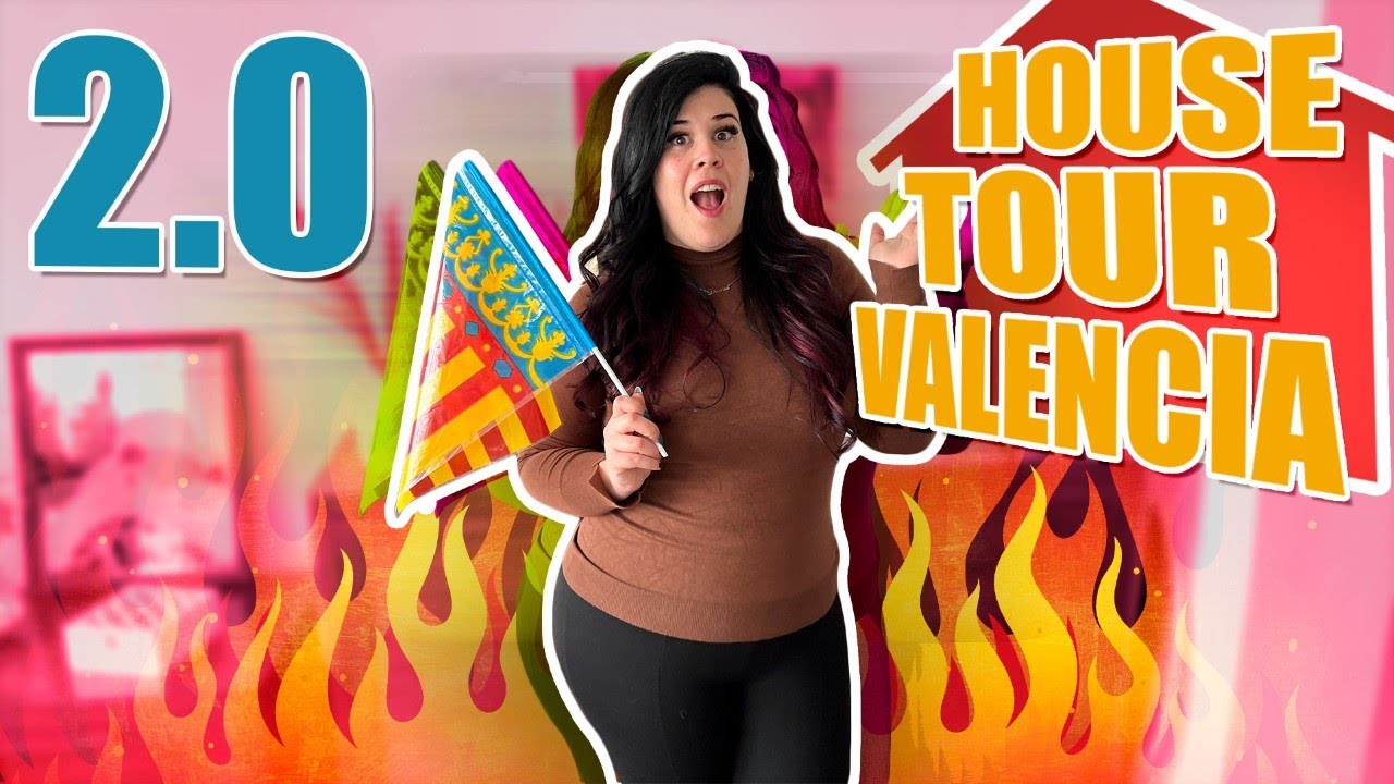 HOUSE TOUR | TODO TERMINADO en el NUEVO PISO en VALENCIA 😱 #pisitodelamortour Dianina XL