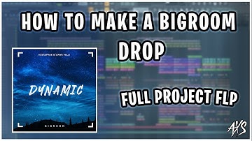 How To Make a BIGROOM DROP in FL STUDIO | SABERZ STYLE | RAVE CULTURE