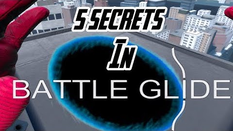 5 secrets In battle glide VR you probably didn’t know about