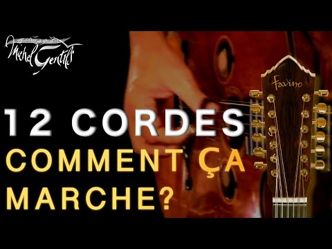 Cours de guitare - Guitare 12 cordes - Mini méthode (Version française)