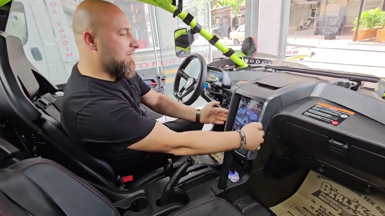 Segway Villian UTV // Tech Crystal Seramik, Off Road Led, Tesla Multimedya, Kabin