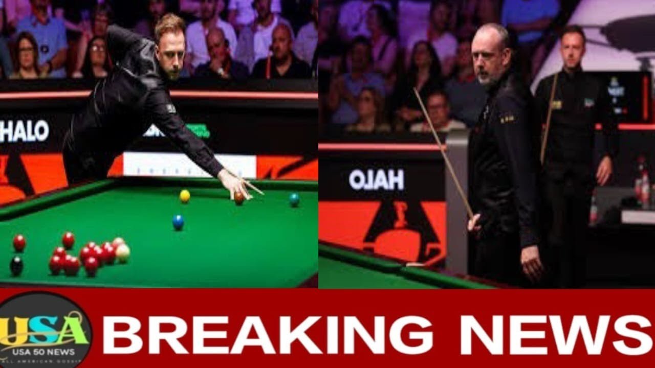 Judd Trump v Mark Williams LIVE: World Snooker Championship semi-final scores after O’Sullivan-Zhao