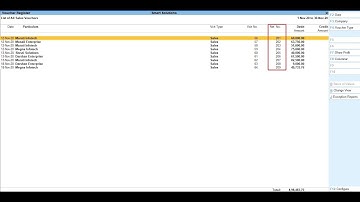 Tally Add On : Reference Field in All Voucher & Display in Ledger & Voucher Register