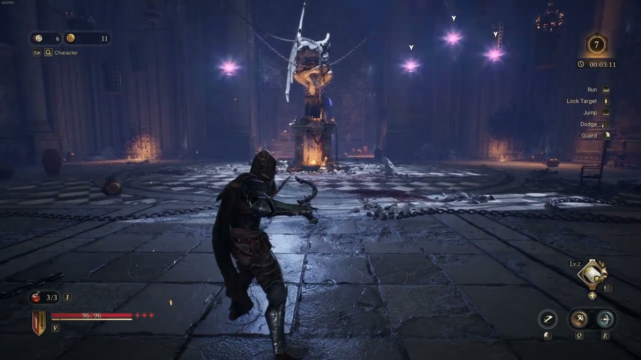 The Awakener: Forgotten Oath [Blade Dancer Run 2] (Difficulty Level: 10)