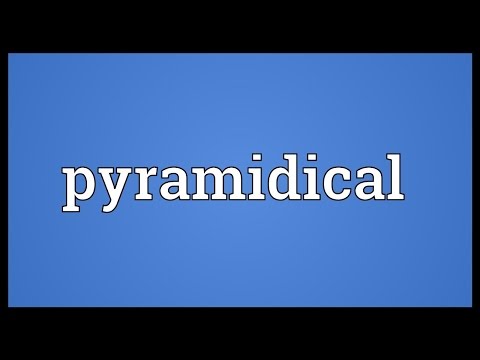 Header of pyramidical