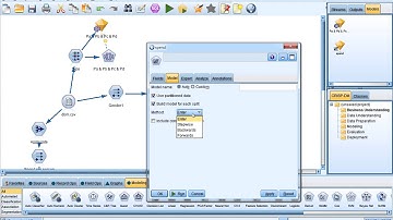 SPSS Modeler Tutorial 2 - Part 2