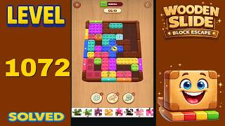 Wooden Slide – Level 1072 | Walkthrough