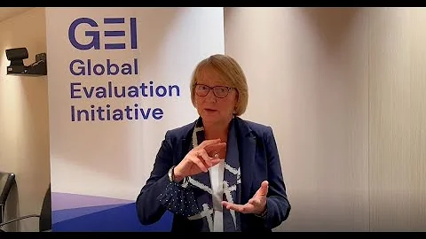 Alison Evans at GEI Partnership Council Meeting 2022