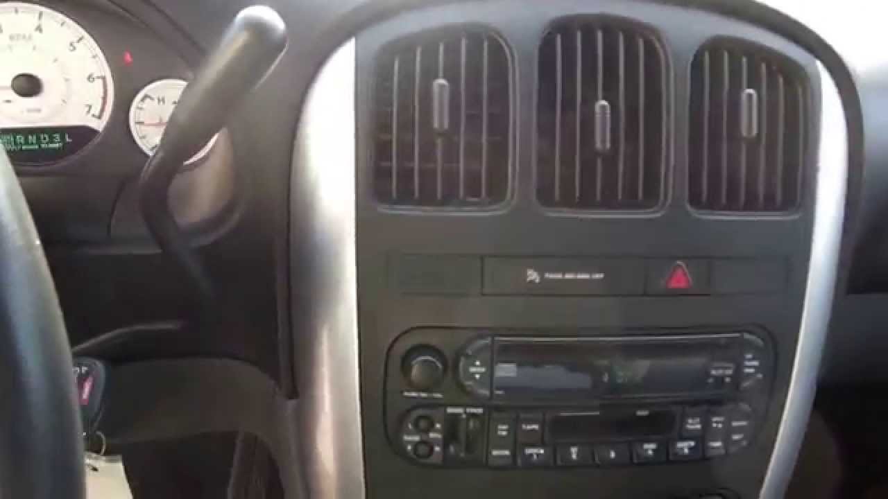 A Len Auto Sales 2005 Chrysler T&C 041 YouTube