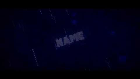 FREE COLOR CHANGING Blender Intro Template #140