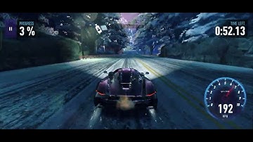 Need For Speed No Limits Winter Pursuit: Time Trails Koenigsegg Jesko Absolut Top Speed #nfsnolimits