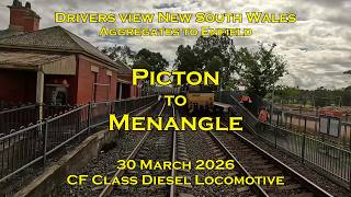 Drivers view NSW, Picton to Menangle, 30 Mar 2026
